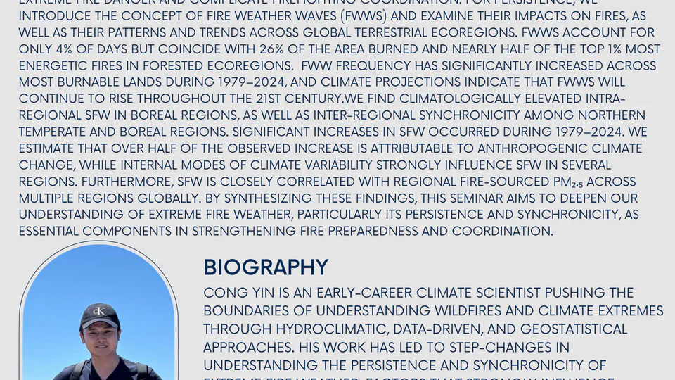 Strengthening Fire Preparedness and Coordination: Quantifying the Persistence and Synchronicity of Extreme Fire Weather