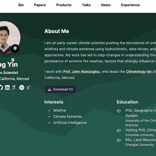 A New Beginning! My Personal Academic Website, XScience, is Live.