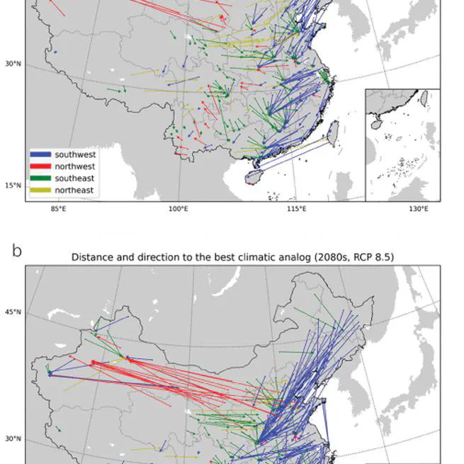 Analogs of Future Climate in Chinese Cities Identified in Present Observations